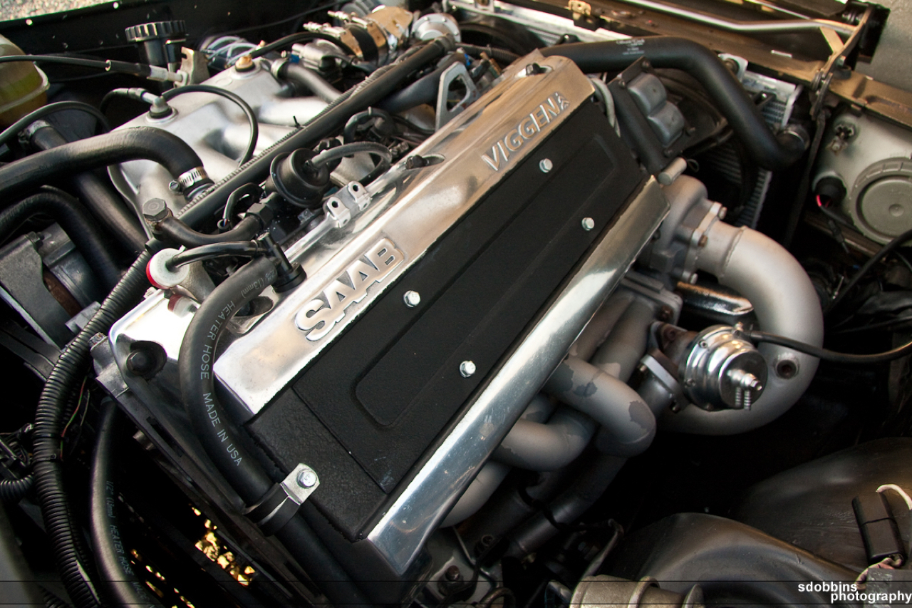 Saab 900 Turbo Cab - "Born from jets" ! 10