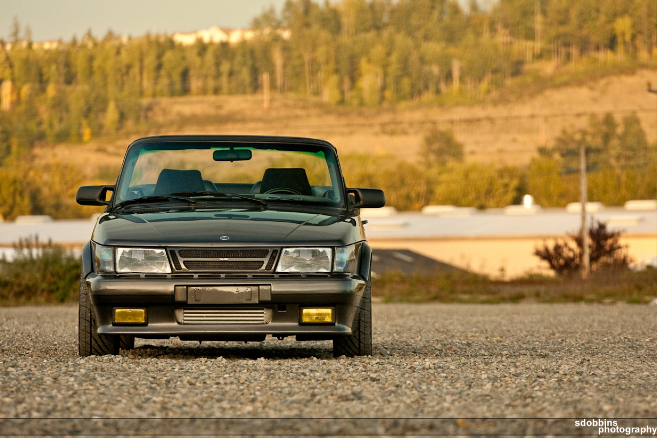 Saab 900 Turbo Cab - "Born from jets" ! 11