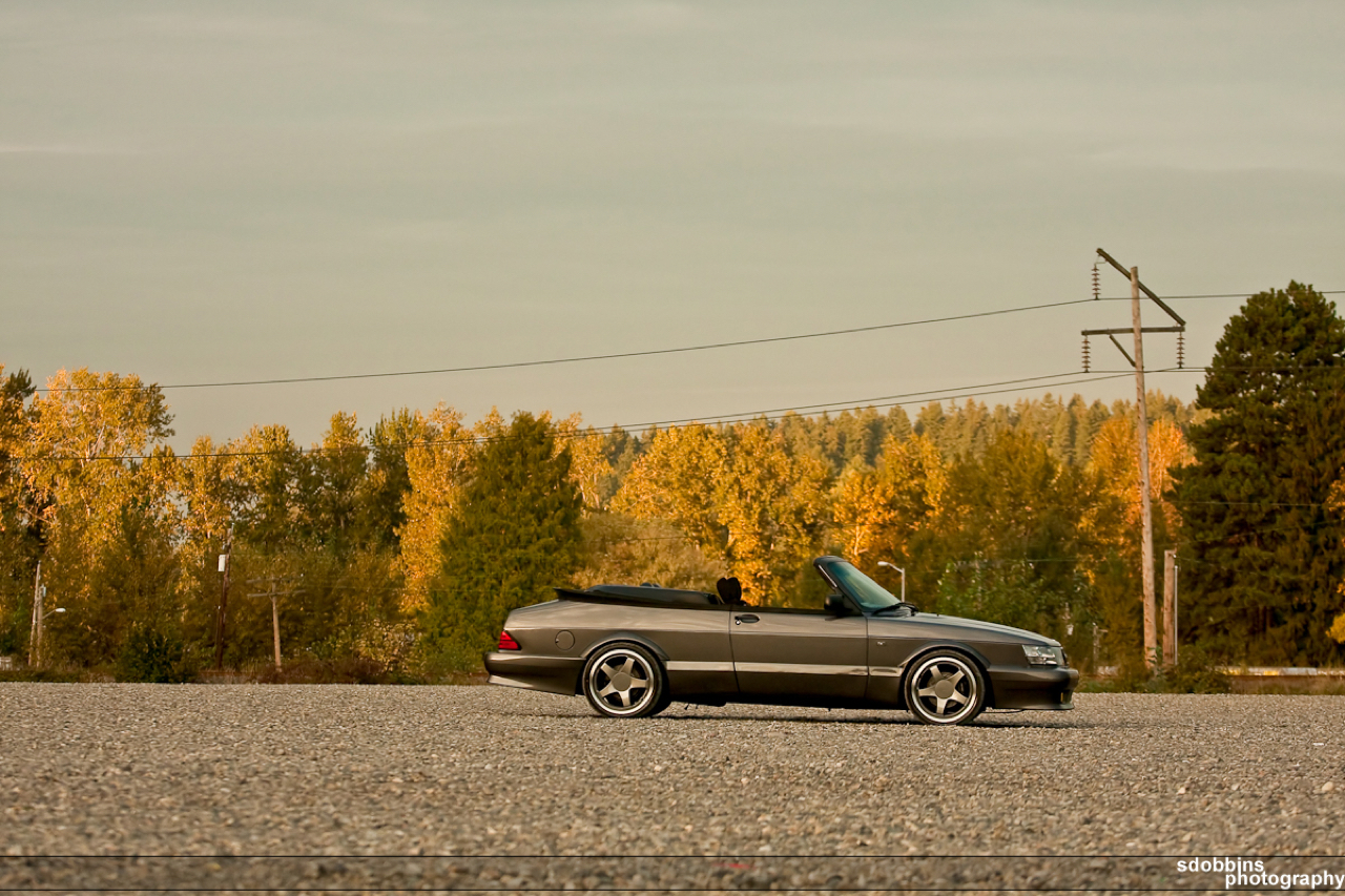 Saab 900 Turbo Cab - "Born from jets" ! 16