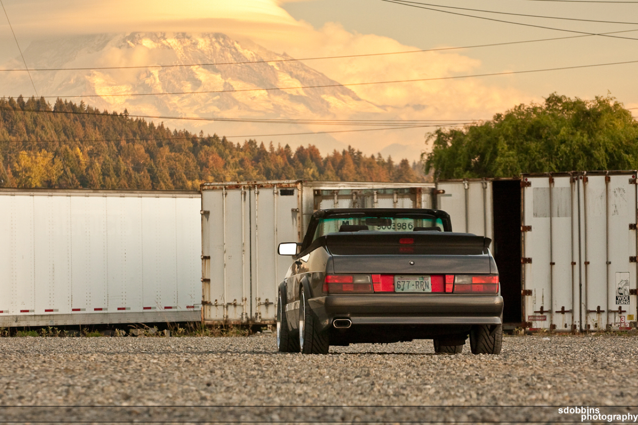 Saab 900 Turbo Cab - "Born from jets" ! 15