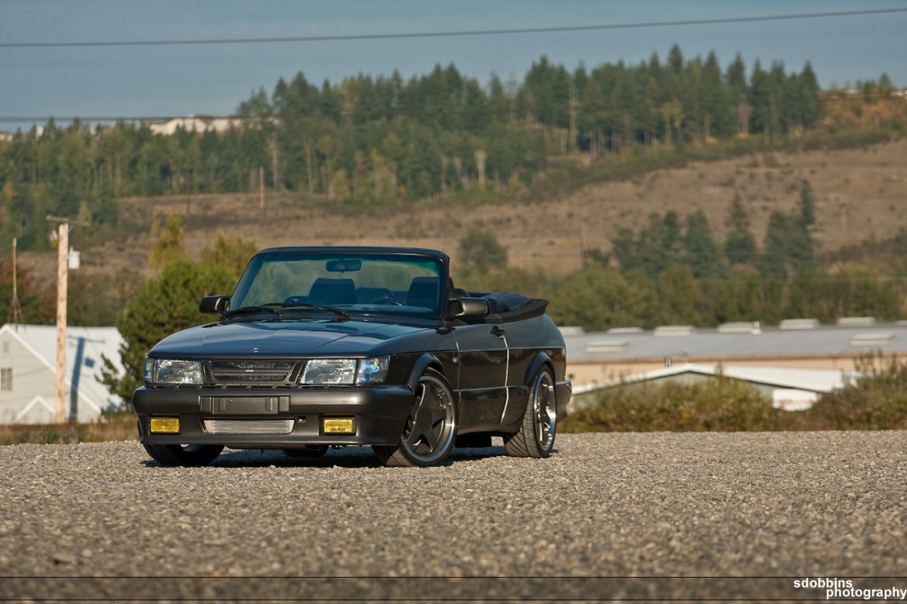 Saab 900 Turbo Cab - "Born from jets" ! 14