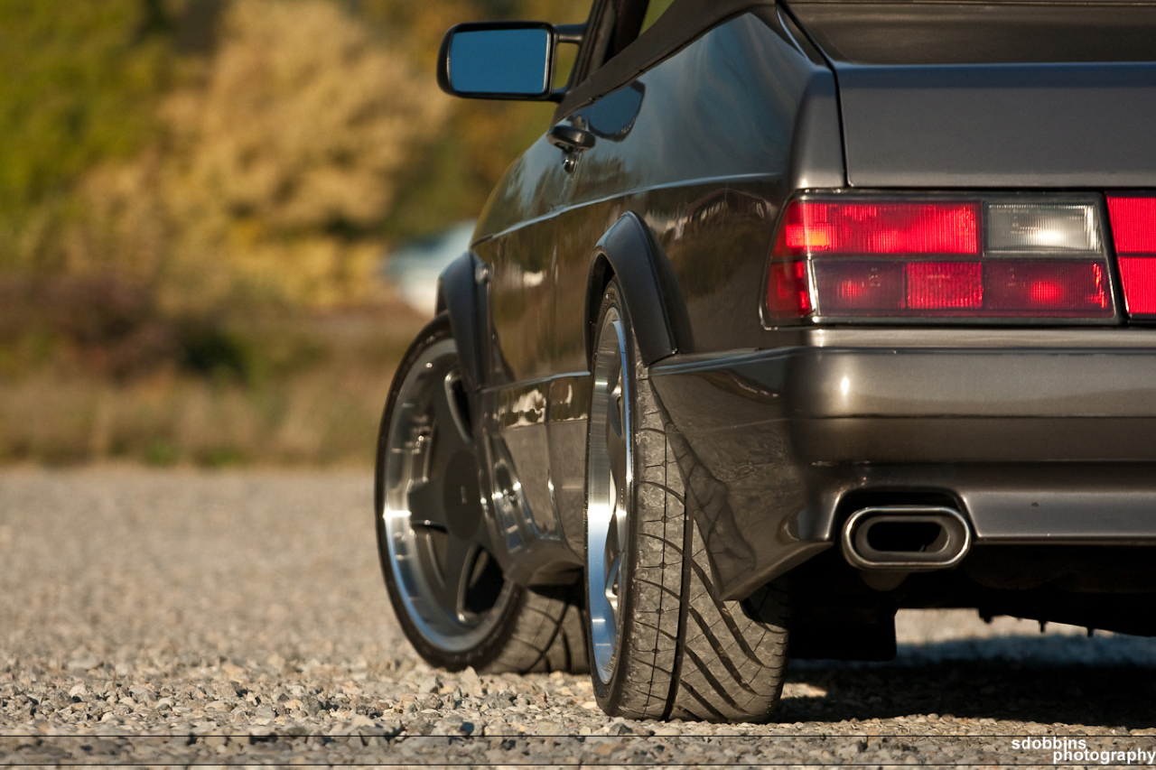 Saab 900 Turbo Cab - "Born from jets" ! 12