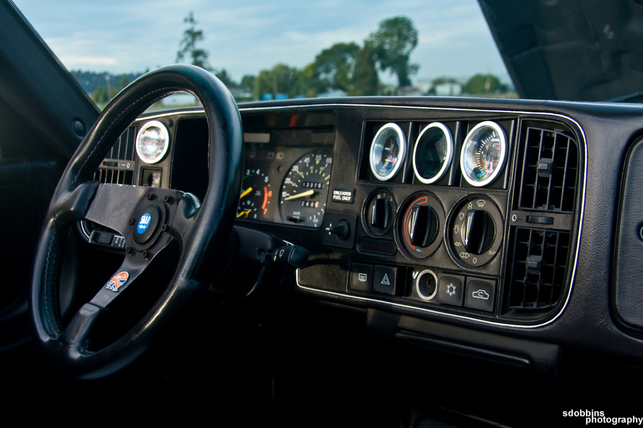 Saab 900 Turbo Cab - "Born from jets" ! 7
