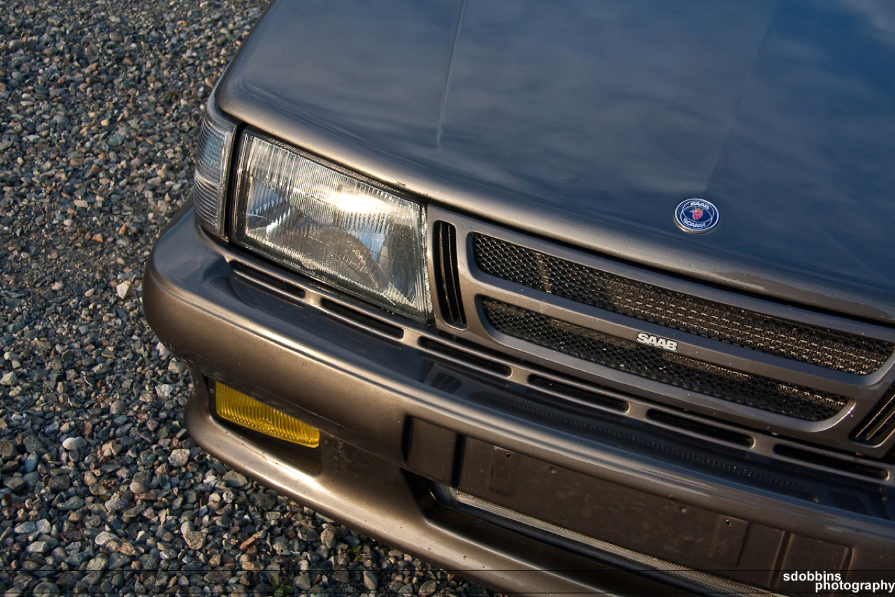 Saab 900 Turbo Cab - "Born from jets" ! 2