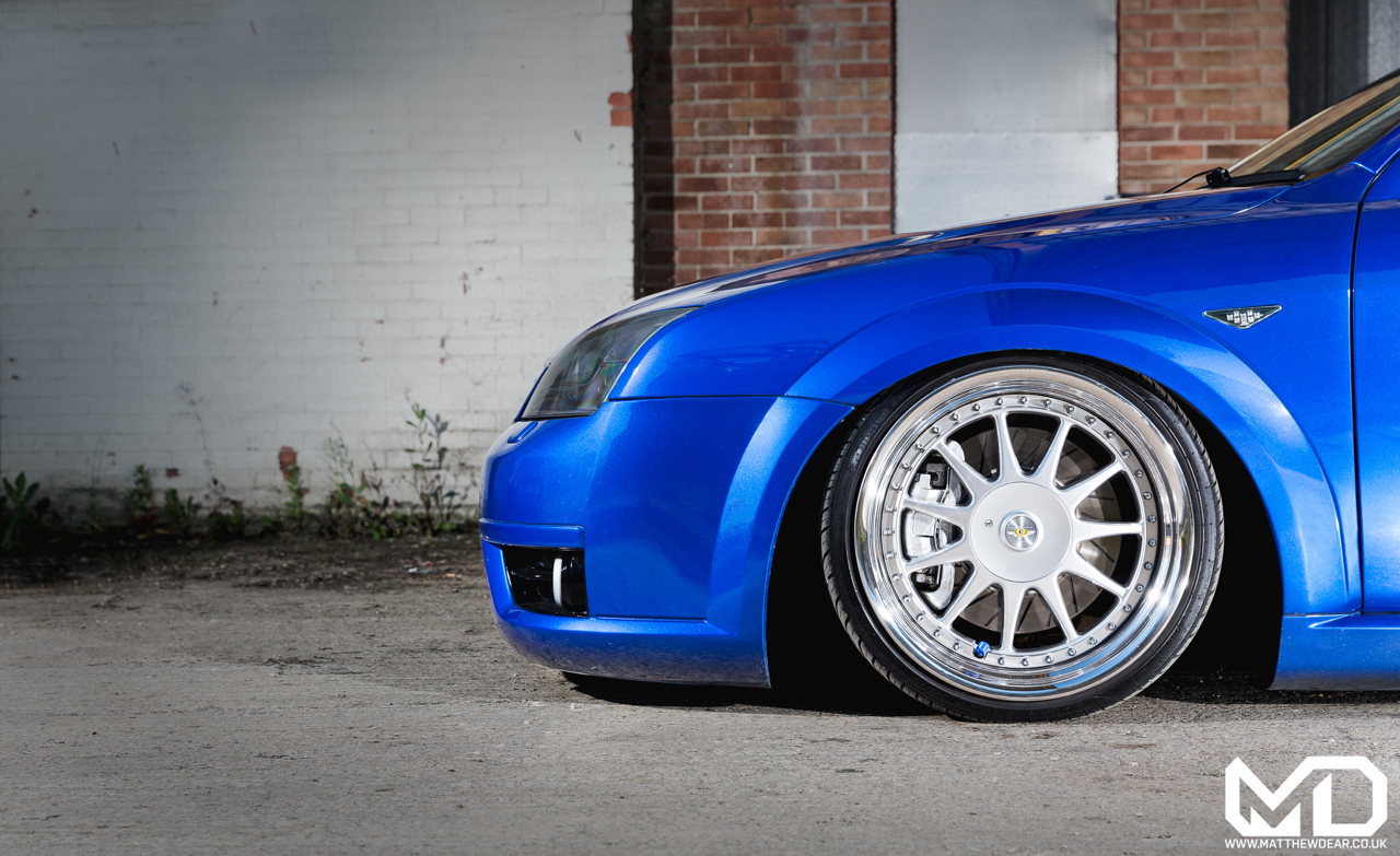 Slammed Ford Mondeo ST... Camouflage ! 2