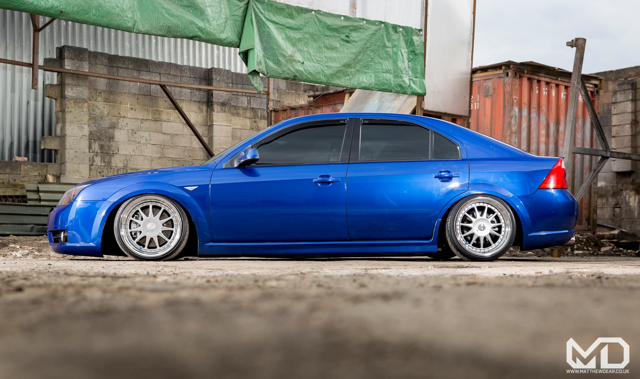 Slammed Ford Mondeo ST... Camouflage ! 3