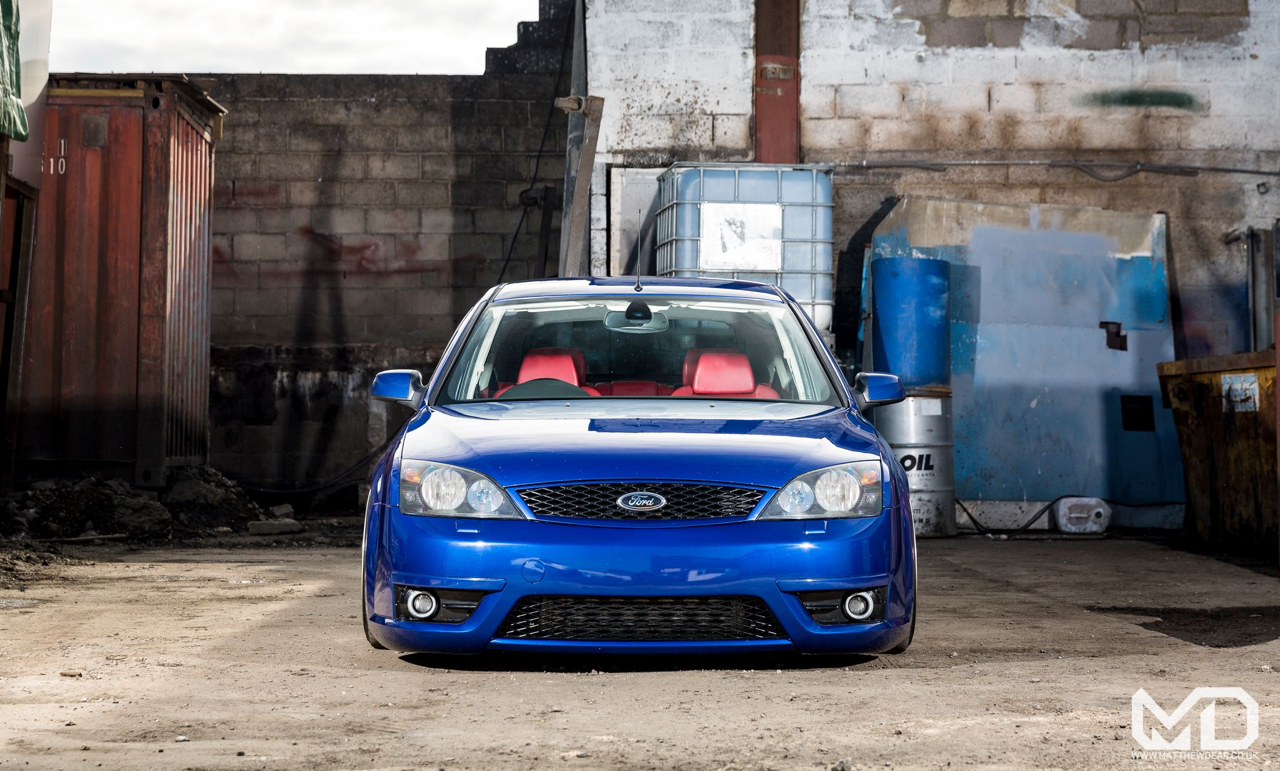 Slammed Ford Mondeo ST... Camouflage ! 5