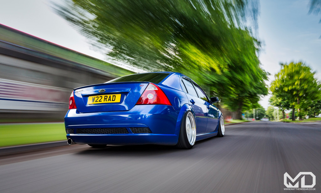 Slammed Ford Mondeo ST... Camouflage ! 10