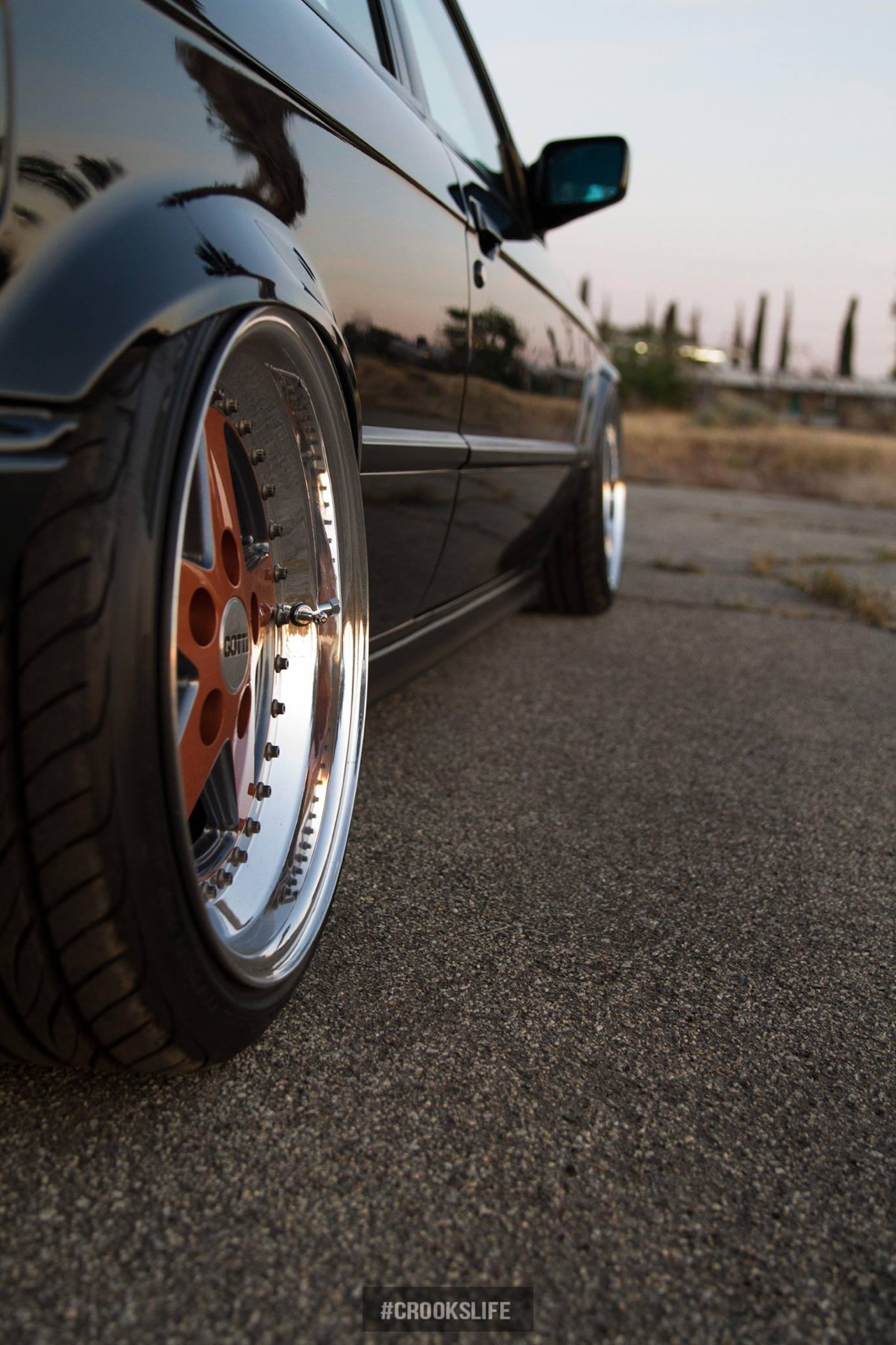 BMW E30 : Slammed en Gotti... 16