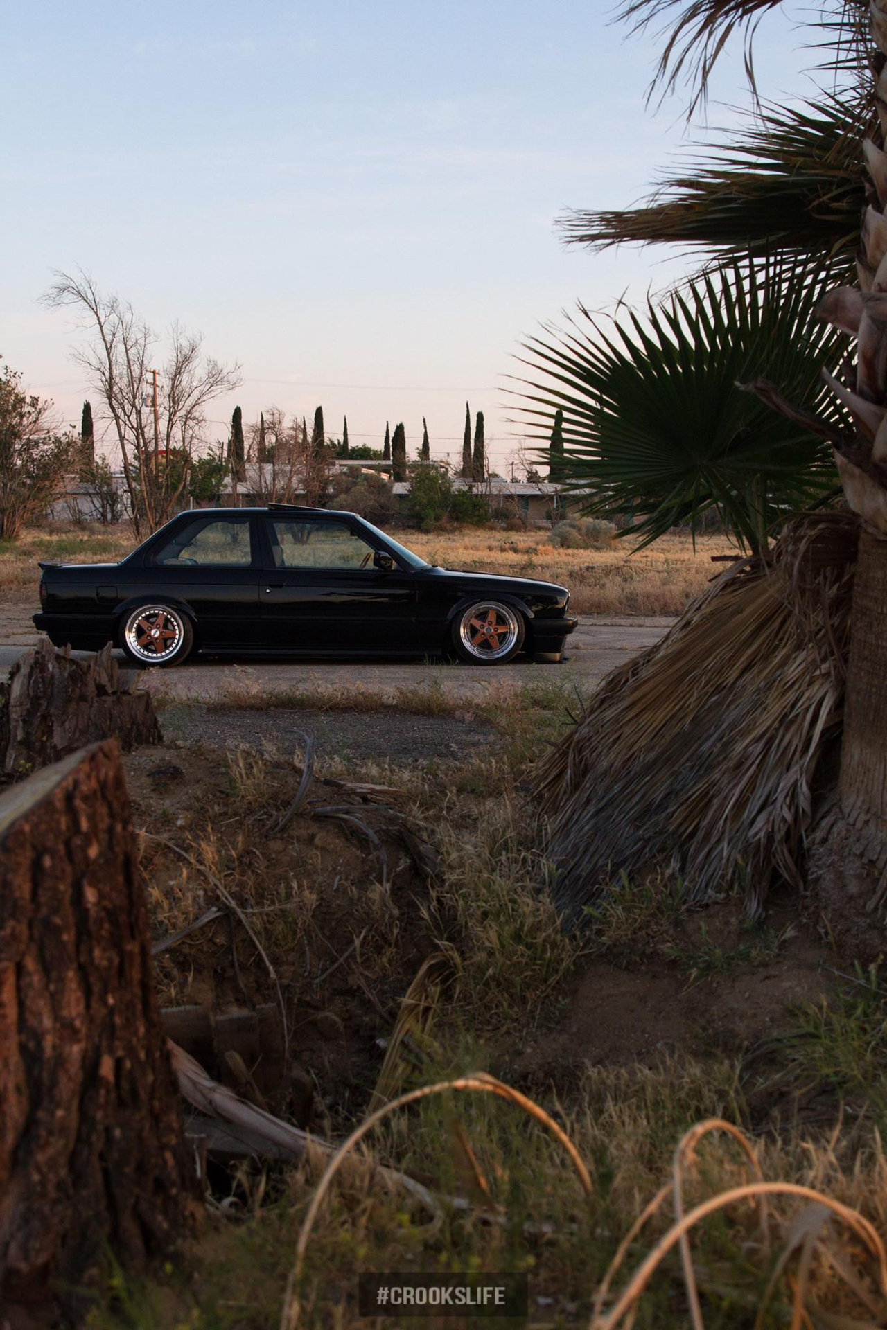 BMW E30 : Slammed en Gotti... 10