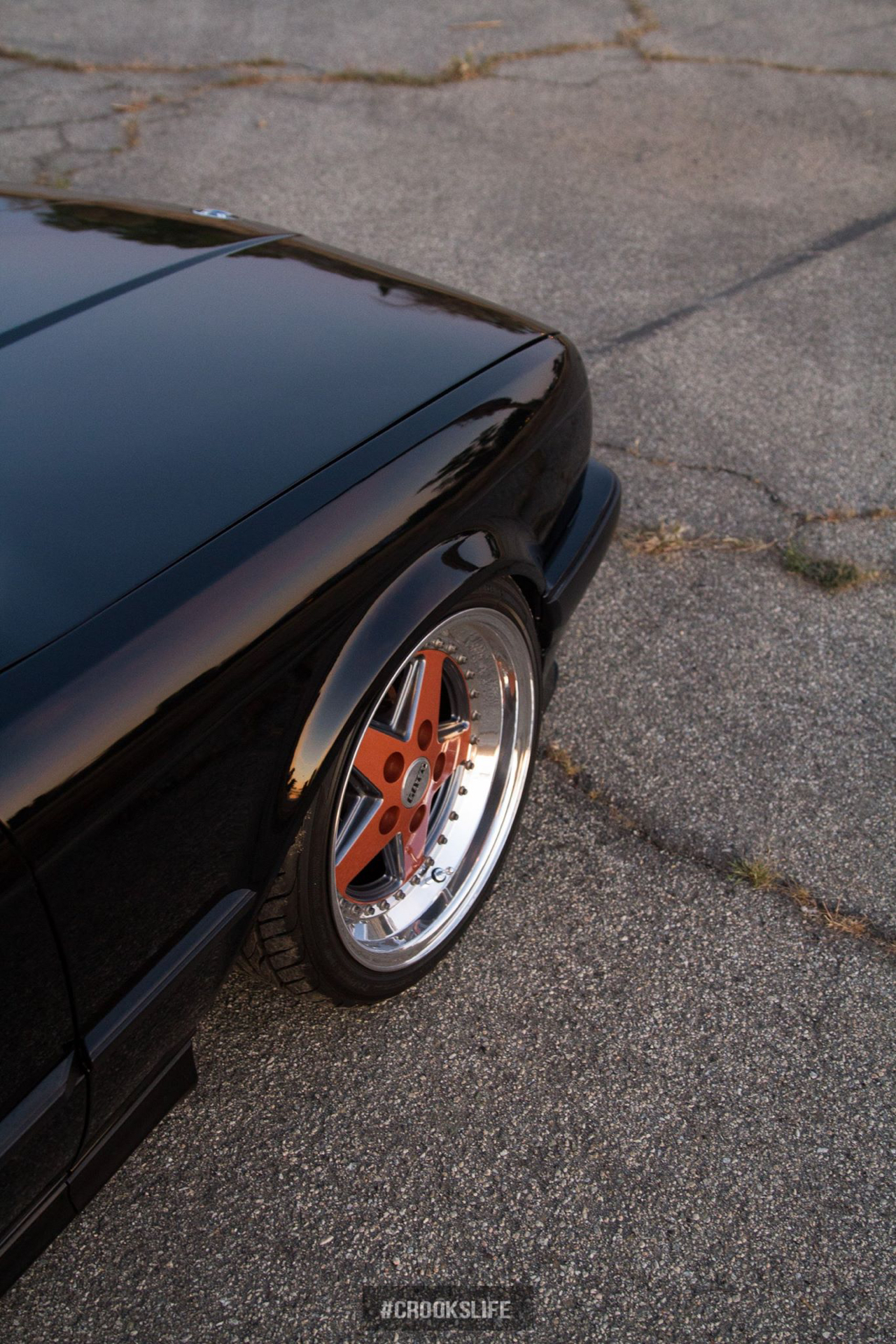 BMW E30 : Slammed en Gotti... 8