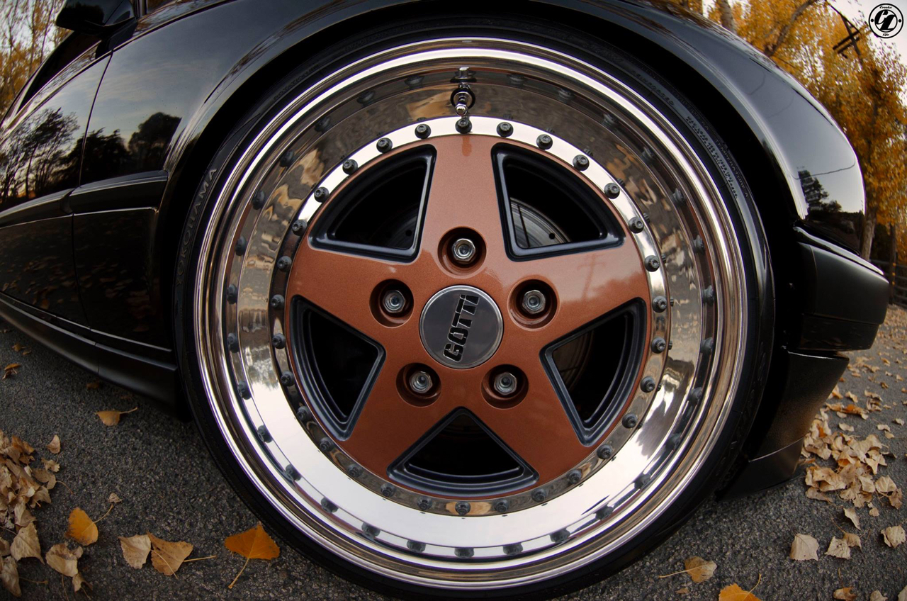 BMW E30 : Slammed en Gotti... 7