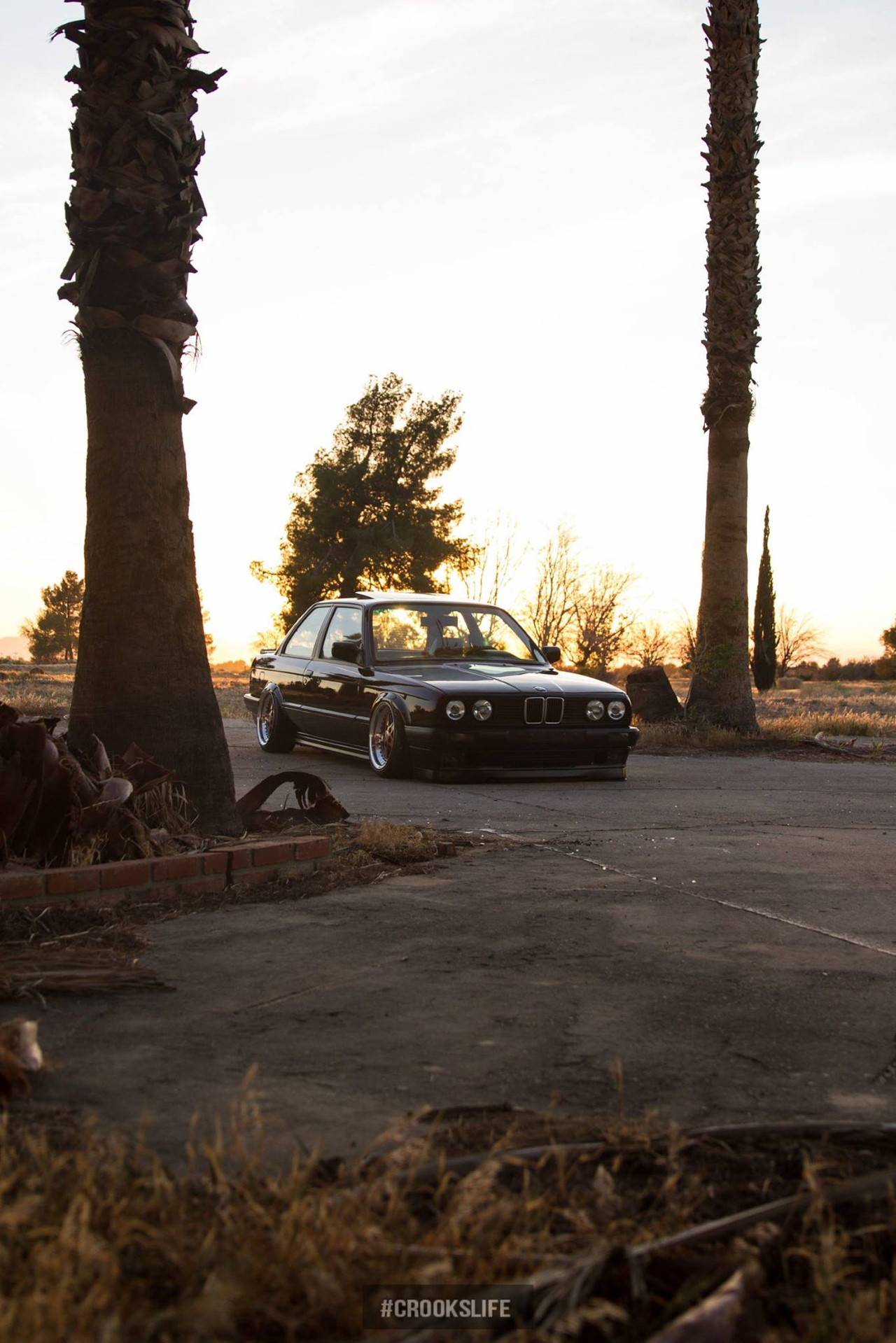 BMW E30 : Slammed en Gotti... 5