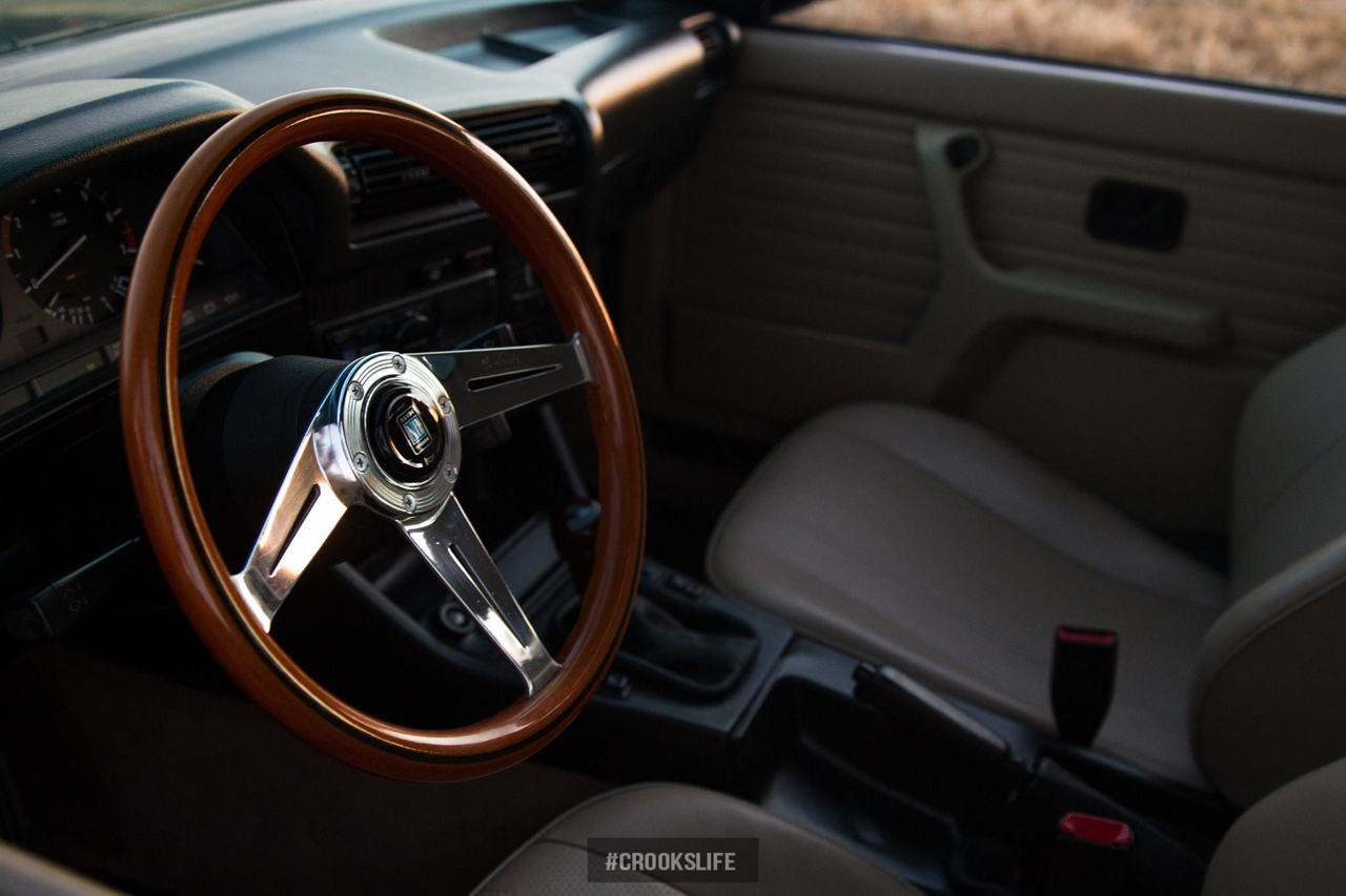 BMW E30 : Slammed en Gotti... 3