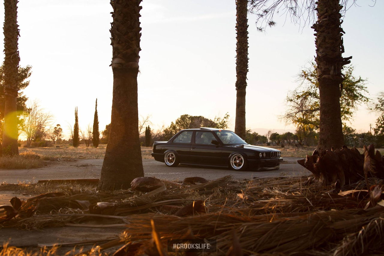 BMW E30 : Slammed en Gotti... 2