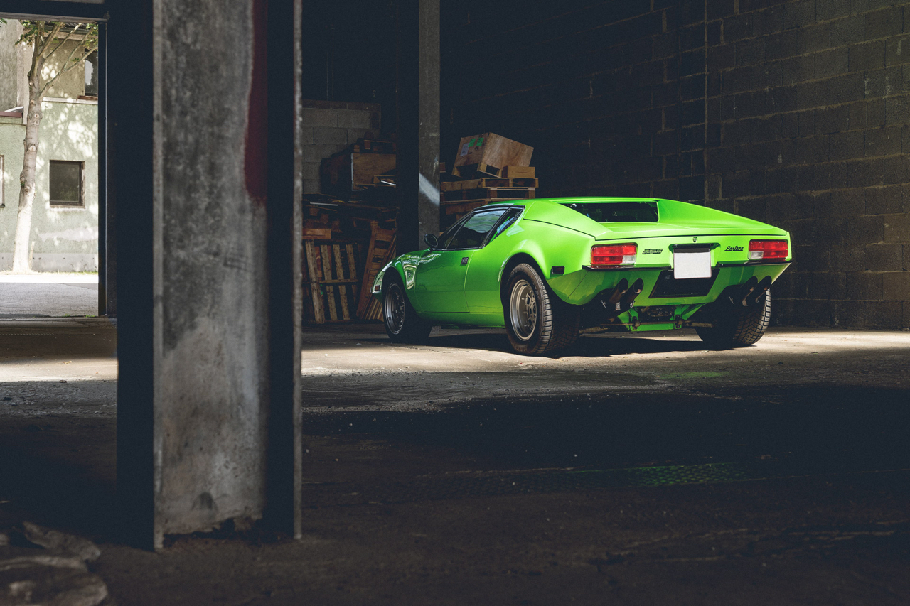 De Tomaso Pantera sous acid ! 2