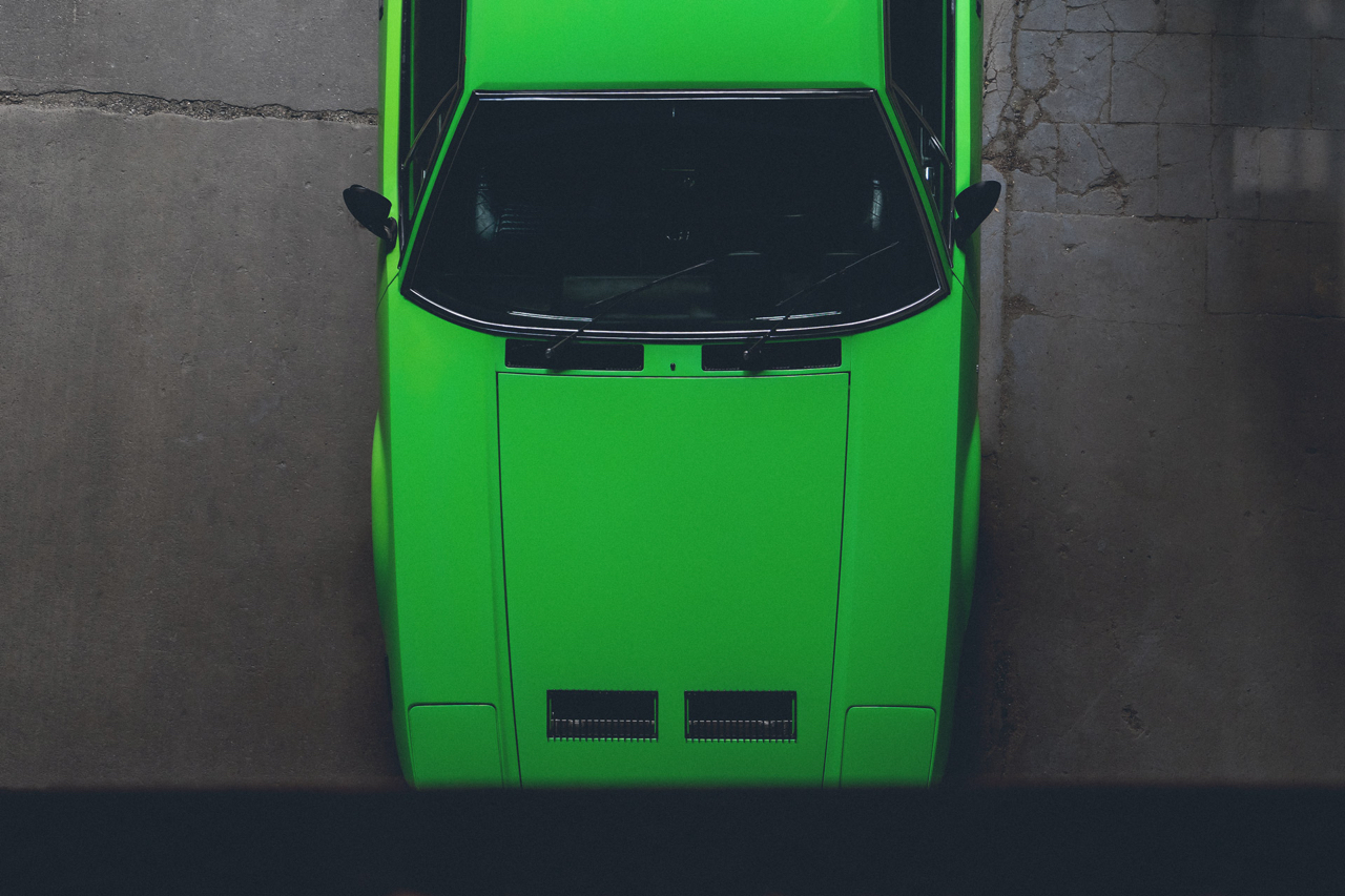 De Tomaso Pantera sous acid ! 8