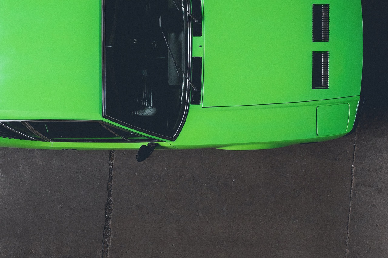 De Tomaso Pantera sous acid ! 11