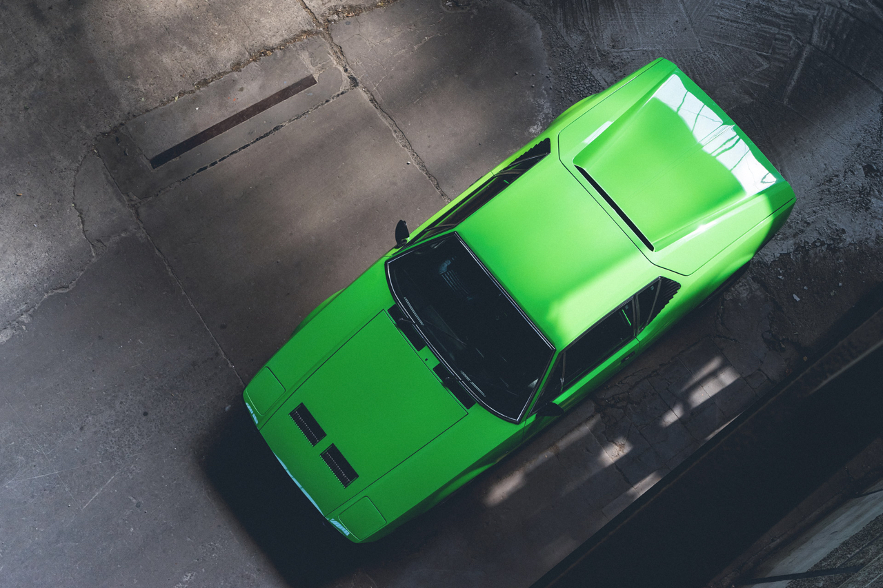 De Tomaso Pantera sous acid ! 12