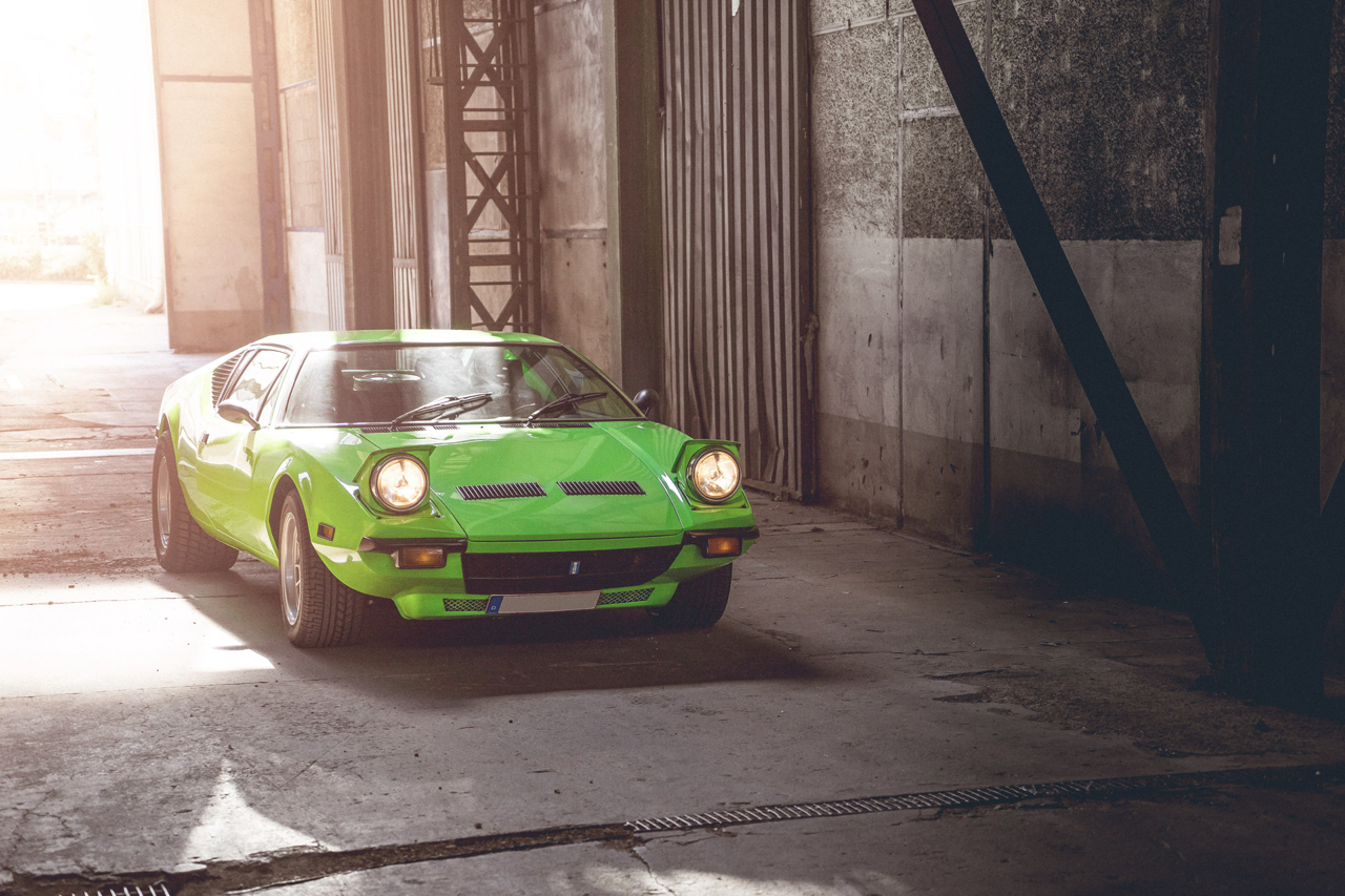De Tomaso Pantera sous acid ! 17