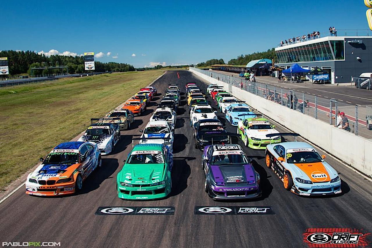 Drift Allstars : "It's Riga baby" 4