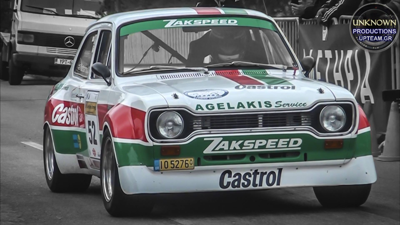 Hillclimb Monster : Ford Escort RS MK1 & MK2... Les valseuses ! 2