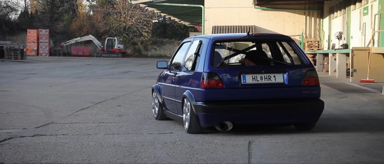VW Golf II 20VT 550 + - Encore une... 2