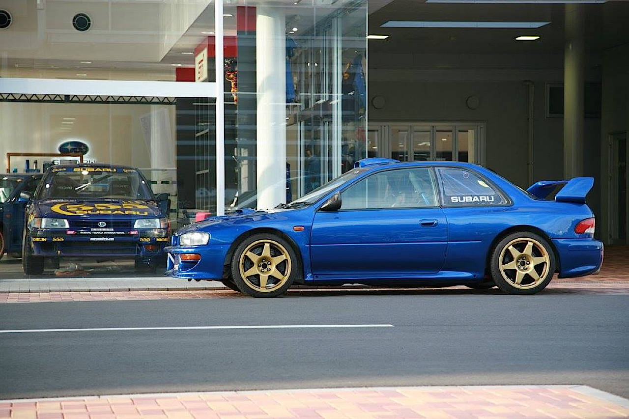 Une Subaru Impreza WRC en daily... Vous en rêviez ? Junya l'a fait ! 12