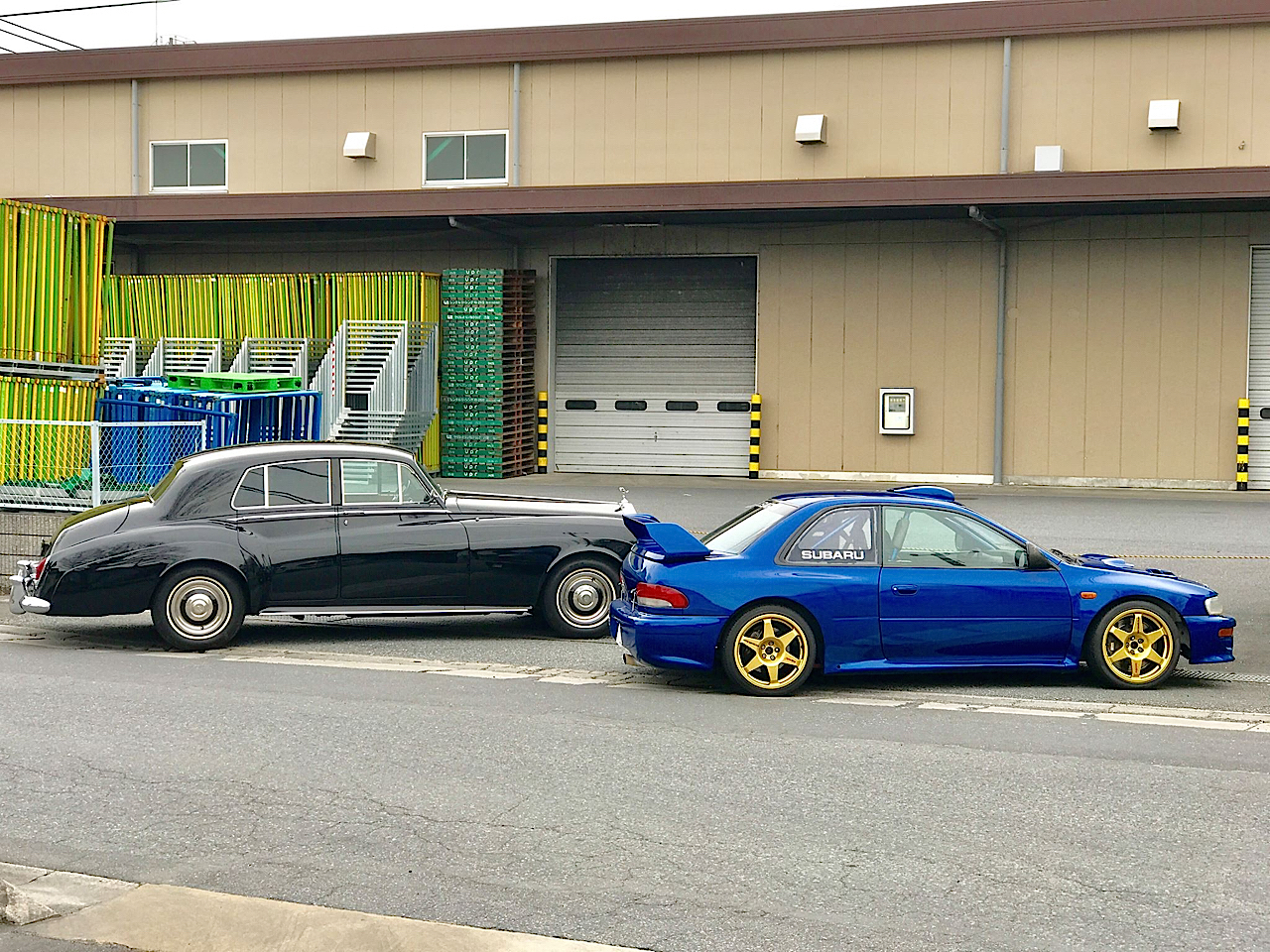 Une Subaru Impreza WRC en daily... Vous en rêviez ? Junya l'a fait ! 6