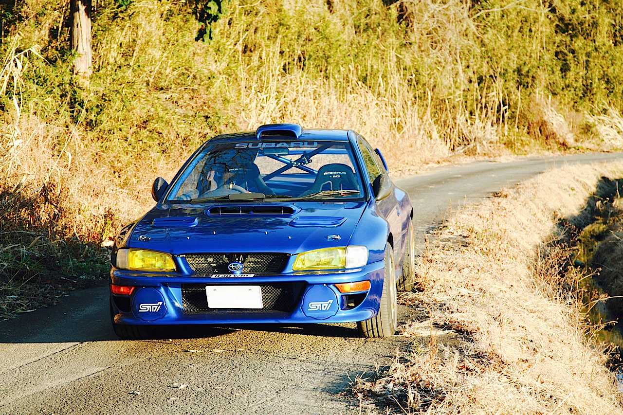 Une Subaru Impreza WRC en daily... Vous en rêviez ? Junya l'a fait ! 2