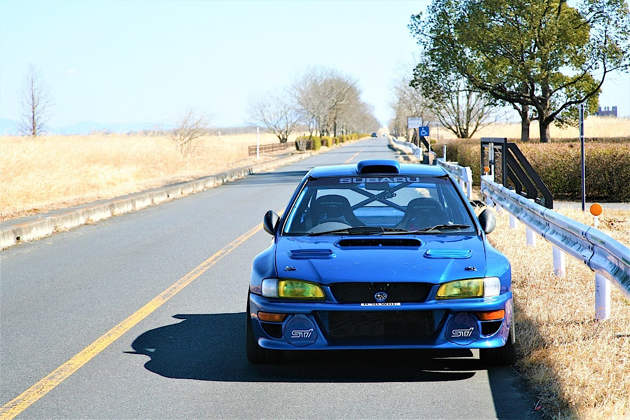 Une Subaru Impreza WRC en daily... Vous en rêviez ? Junya l'a fait ! 5