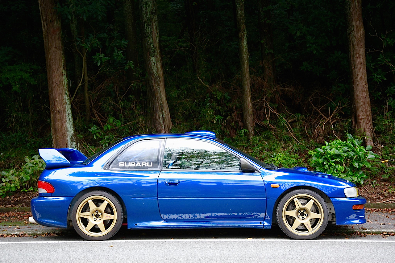 Une Subaru Impreza WRC en daily... Vous en rêviez ? Junya l'a fait ! 3