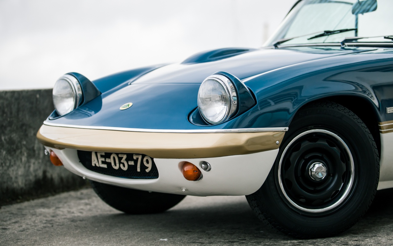 '73 Lotus Elan Sprint 5 - L'ennemi, c'est le poids. 5