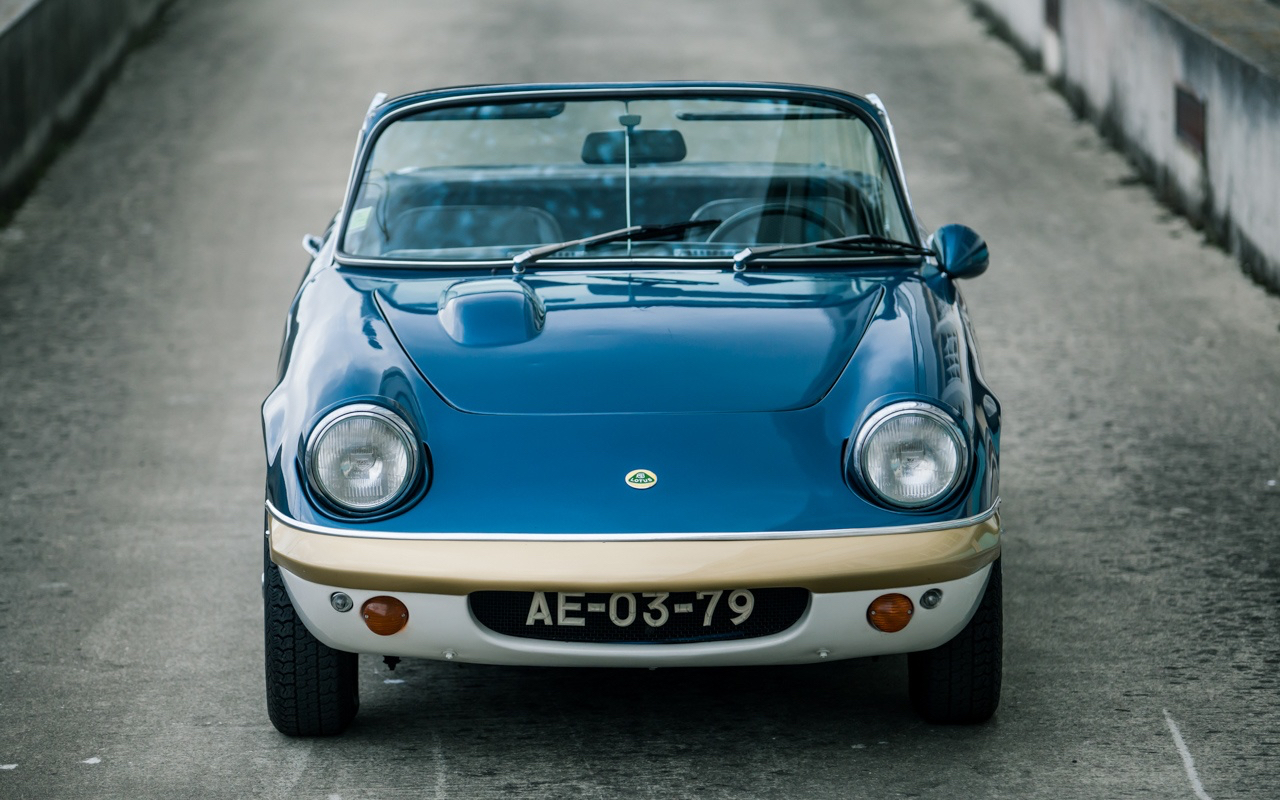 '73 Lotus Elan Sprint 5 - L'ennemi, c'est le poids. 17