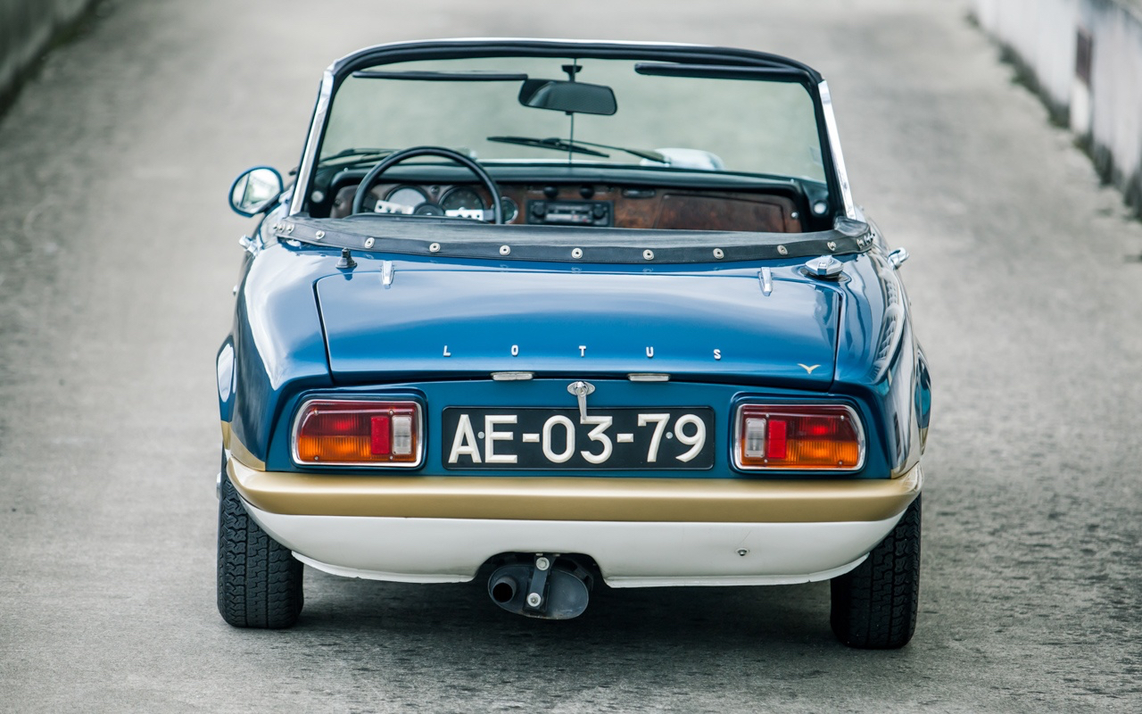 '73 Lotus Elan Sprint 5 - L'ennemi, c'est le poids. 13