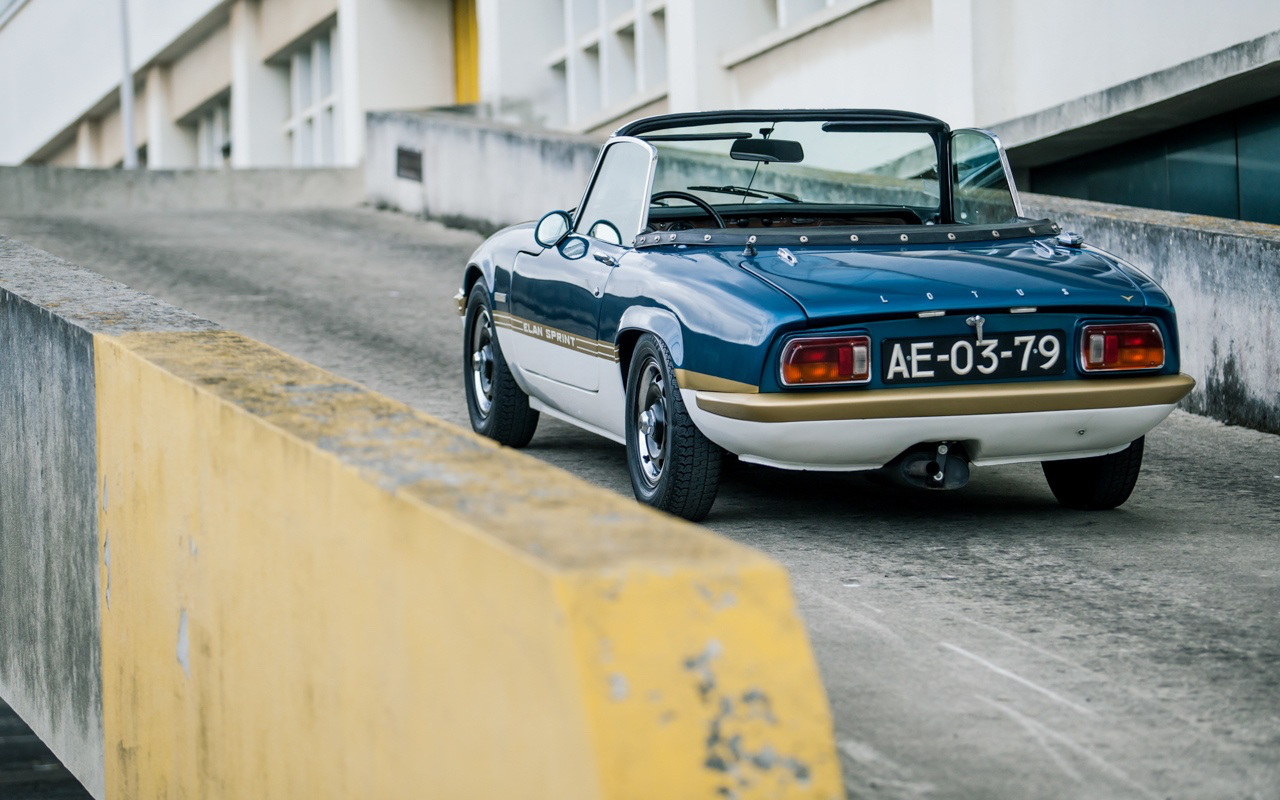 '73 Lotus Elan Sprint 5 - L'ennemi, c'est le poids. 8