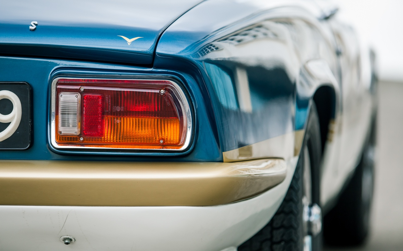 '73 Lotus Elan Sprint 5 - L'ennemi, c'est le poids. 6