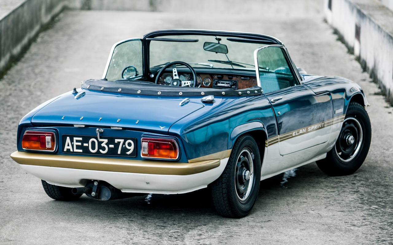 '73 Lotus Elan Sprint 5 - L'ennemi, c'est le poids. 4