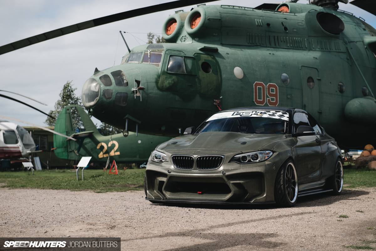 BMW F22 Eurofighter - En Kevlar mon pote ! 7