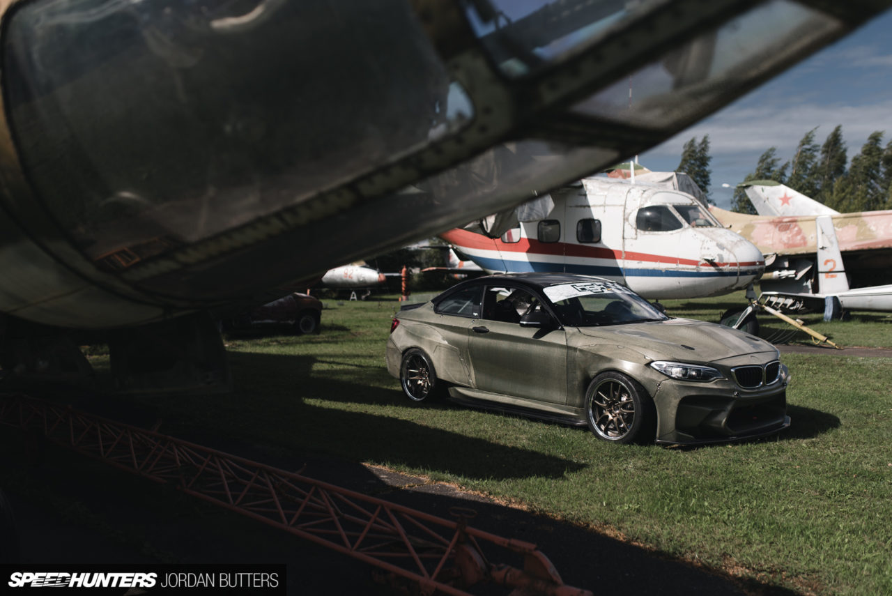BMW F22 Eurofighter - En Kevlar mon pote ! 2