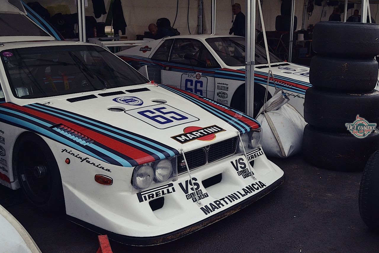 Lancia Beta Montecarlo turbo Gr5 - Violent retour en piste ! 5