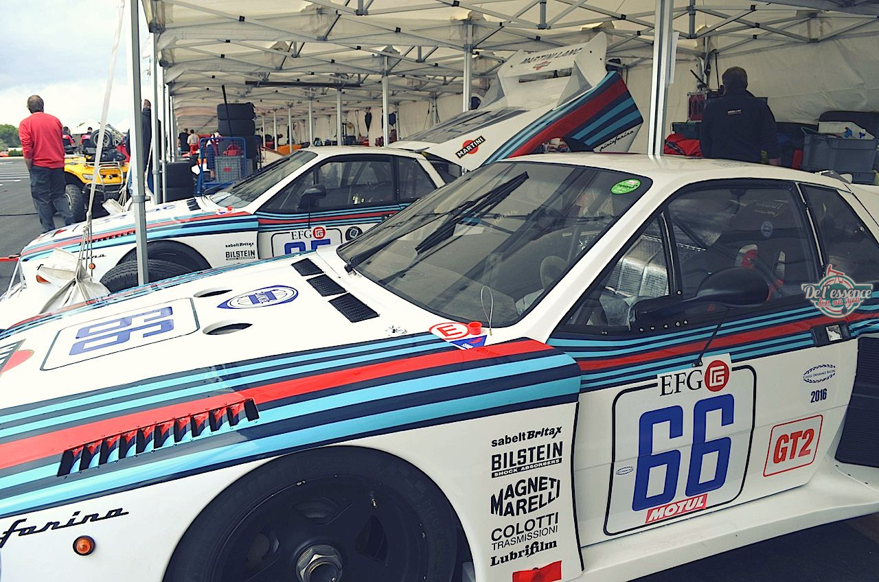 Lancia Beta Montecarlo turbo Gr5 - Violent retour en piste ! 6