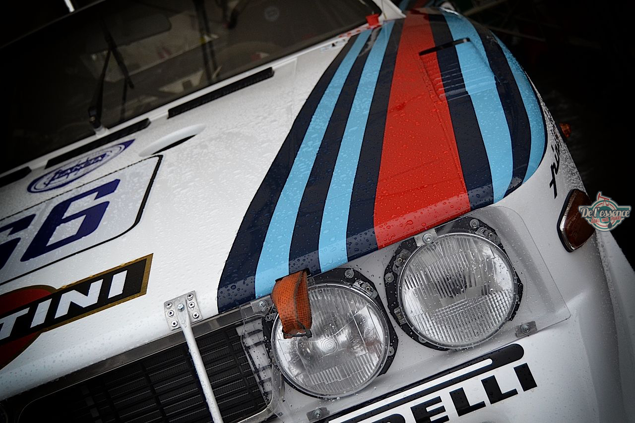 Lancia Beta Montecarlo turbo Gr5 - Violent retour en piste ! 4