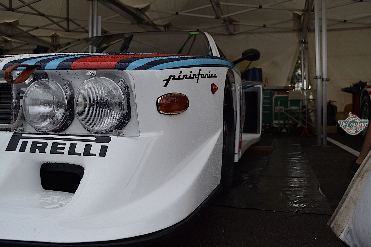 Lancia Beta Montecarlo turbo Gr5 - Violent retour en piste ! 3