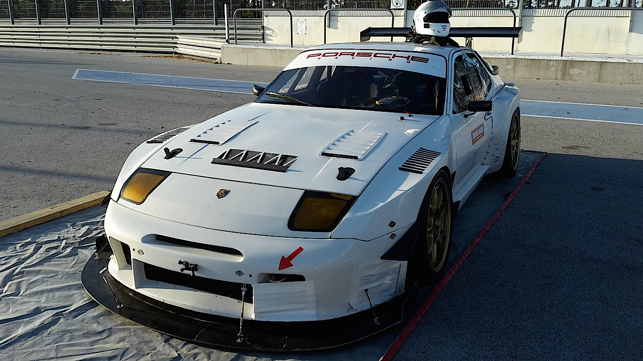 Porsche 968 Time Attack... Goldorak, Goooo ! 3