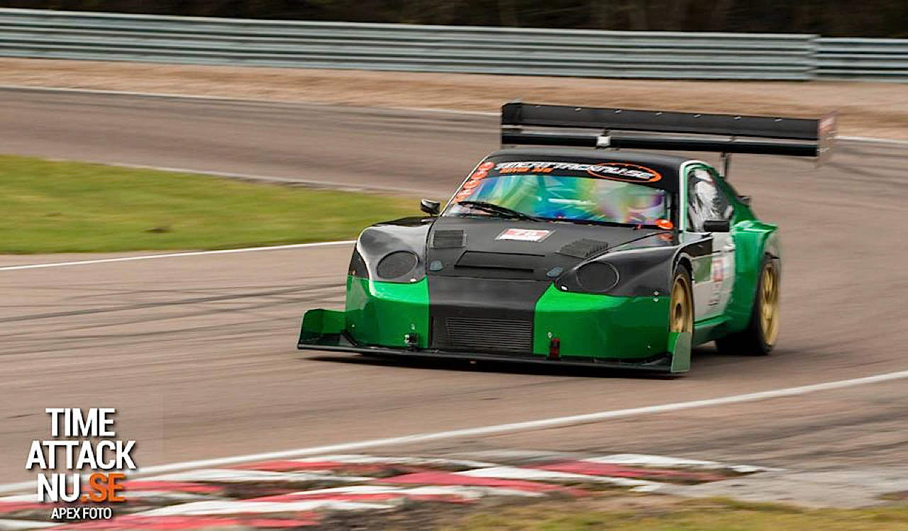 Porsche 968 Time Attack... Goldorak, Goooo ! 7