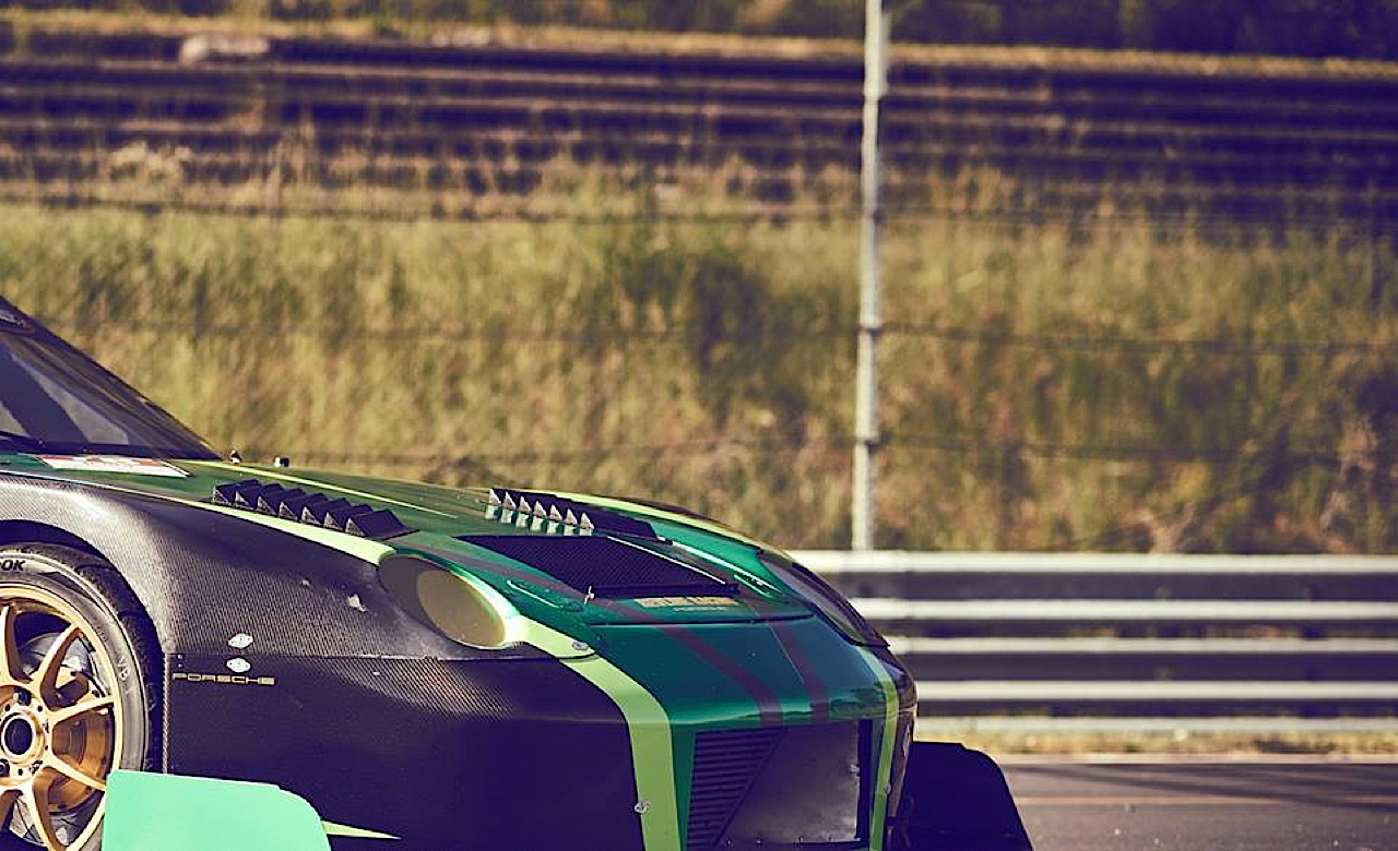 Porsche 968 Time Attack... Goldorak, Goooo ! 4