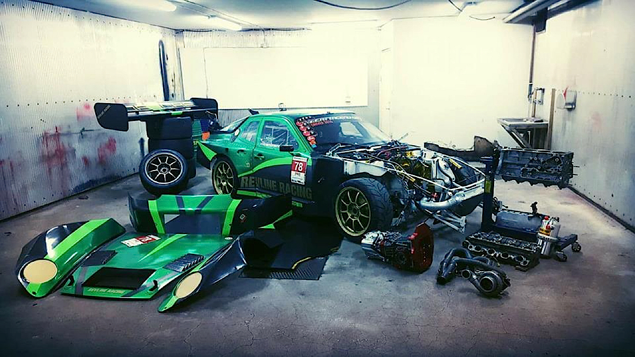 Porsche 968 Time Attack... Goldorak, Goooo ! 8