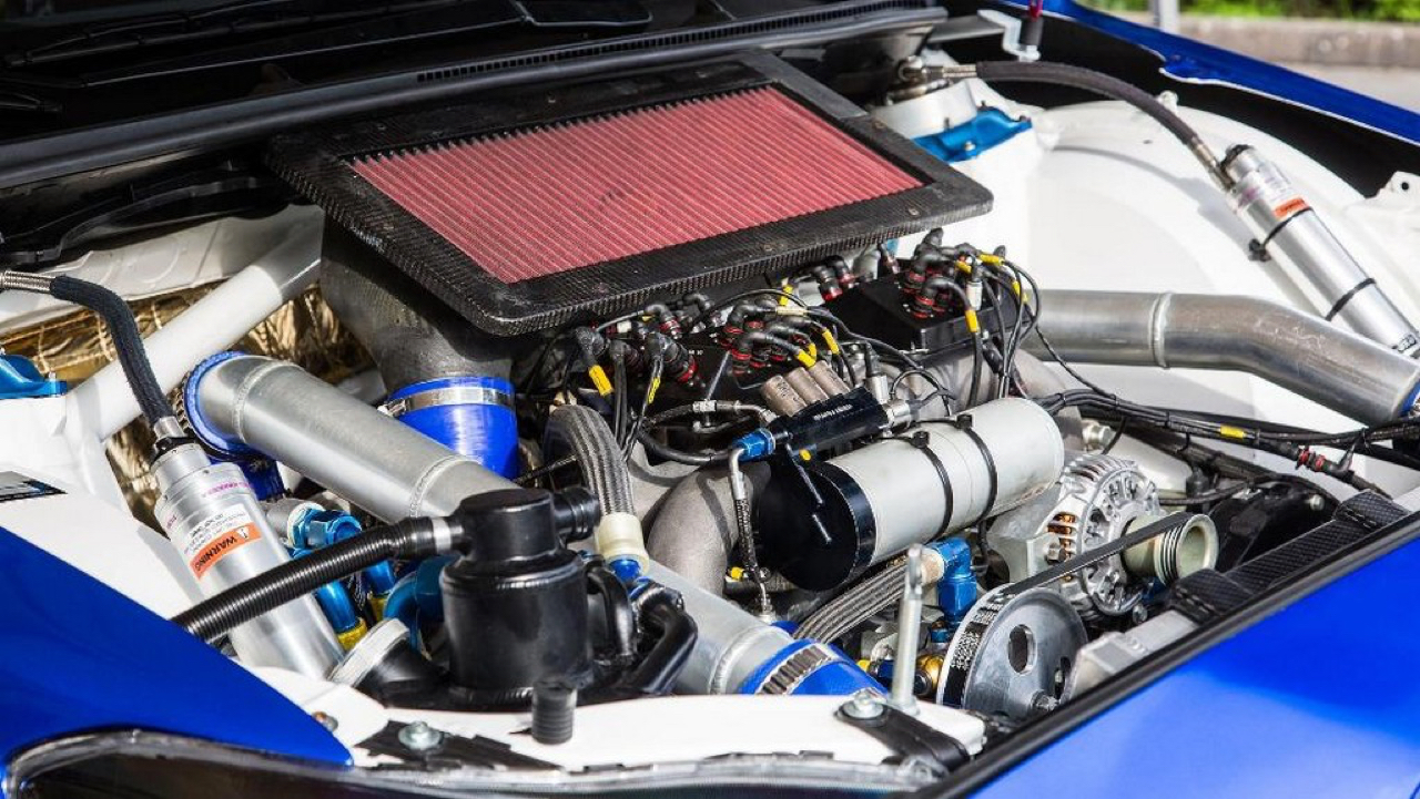 Subaru STi Type RA NBR Spécial... A la recherche de son passé ?! 11