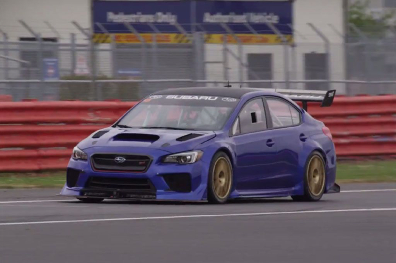 Subaru STi Type RA NBR Spécial... A la recherche de son passé ?! 4